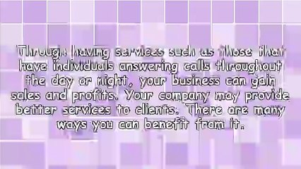 24 Hour Telephone Answering Service Giving Businesses Great Advantages
