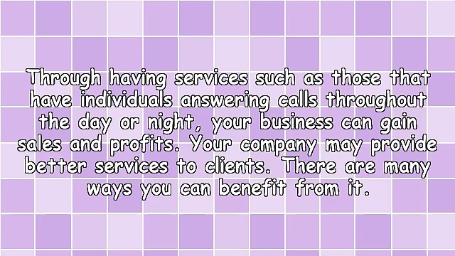 24 Hour Telephone Answering Service Giving Businesses Great Advantages