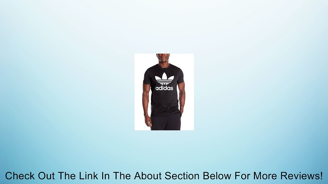 adidas Originals Men's Trefoil Tee Review