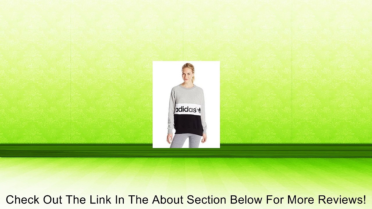 adidas Originals Women's City Sweater Review