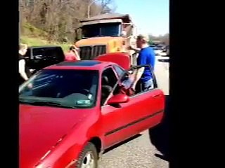wwe superstar john Cena Car Accident News Watch Exclusive Footage video