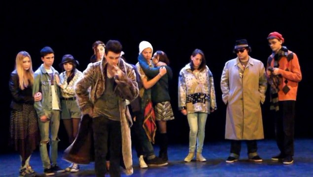 kids sans parades lycée JEAN VILAR de PLAISIR