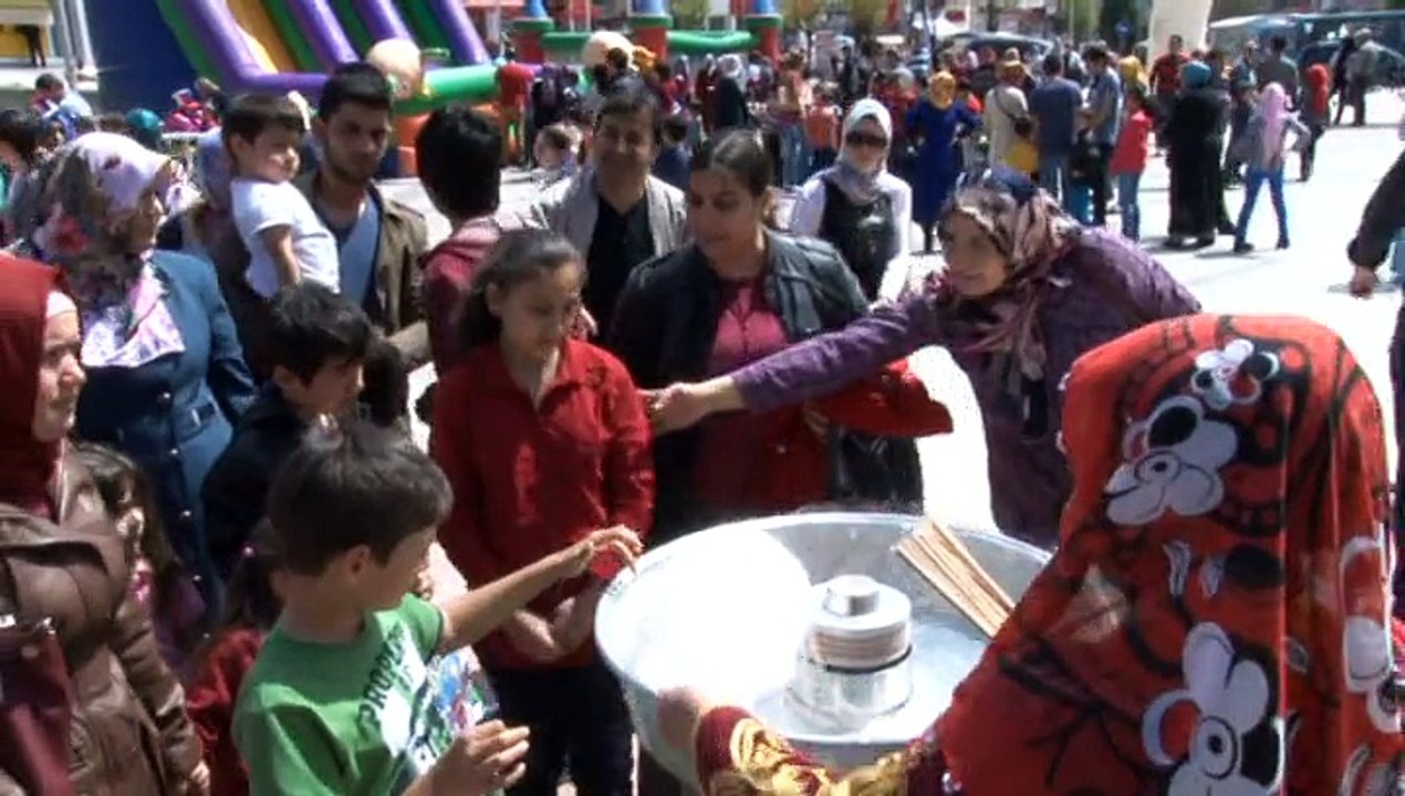 Çocuklar Gönüllerince Eğlendiler