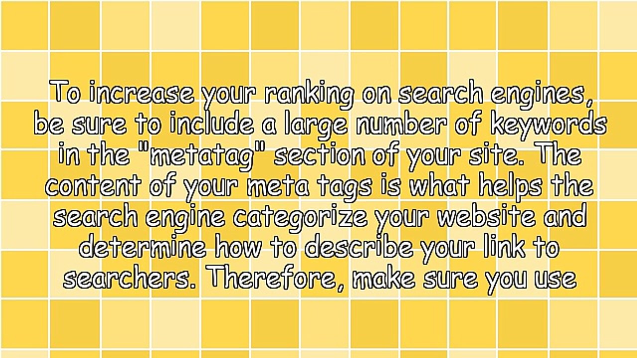 Tips On Improving Your Search Engine Optimization