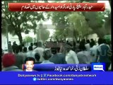 Dunya News-PPP, Independent candidates' workers brawl in Hyderabad