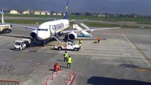 RYANAIR BOEING  737-800 Aeroporto  Orio al Serio Bergamo