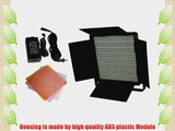 600 LED Video Lite Panel Studio Photography Lighting Sony V Mount Dimmer Switch 15V Output