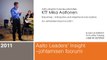 Mika Aaltonen: Robustness - Anticipatory and Adaptive Human Systems (in Finnish)