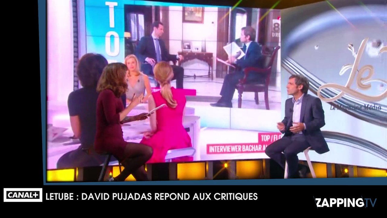 David Pujadas répond aux critiques après son interview de Bachar el-Assad