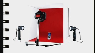 Shutter Starz 3086 Professional Quality Studio Prophotoz Kit Light Cube Product Photo Tent