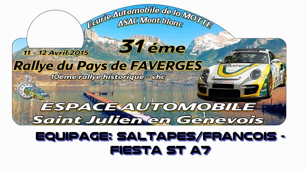 FAVERGES 2015 passages en course