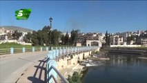 قوات المعارضة السورية تسيطر على جسر الشغور