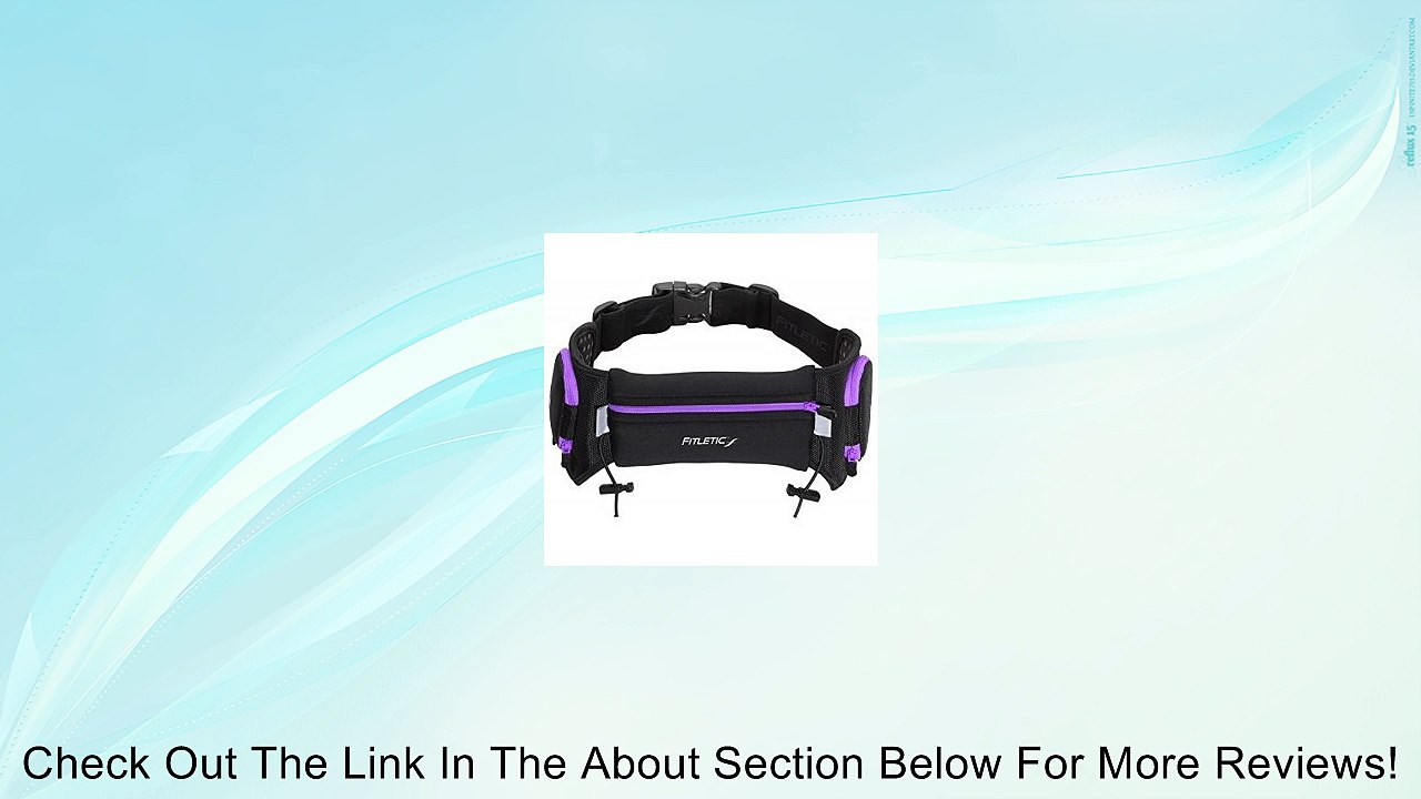 Fitletic Quench Retractable Hydration Belt Review