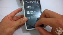 Asus Zenfone 5 - O Que Vem na Caixa? [Unboxing Brasil]