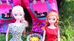 Frozen Camping with Elsa & Anna Play-Doh Food Storm Barbie Tent AllToyCollector
