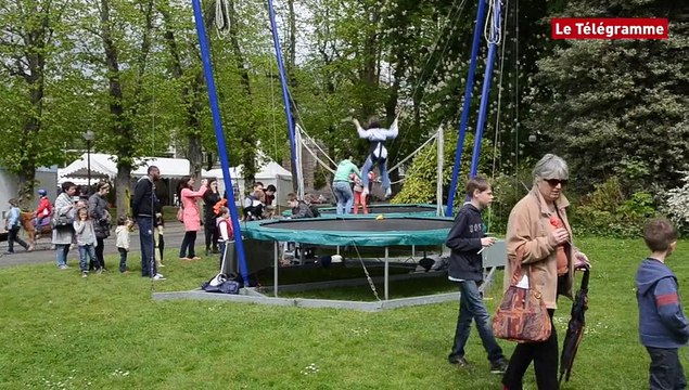 Saint-Brieuc. Forum loisirs de l'été : des animations sur le parc des promenades