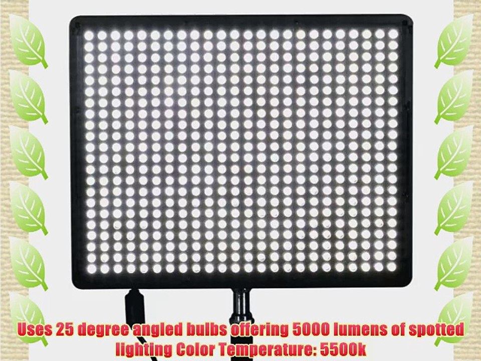 Aputure Amaran AL-528S LED Light