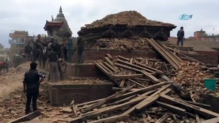 Nepal’de korkutan rakam: 600 ölü