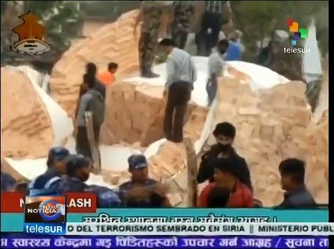 Terremoto de 7,9 grados en Nepal deja más de 600 muertos