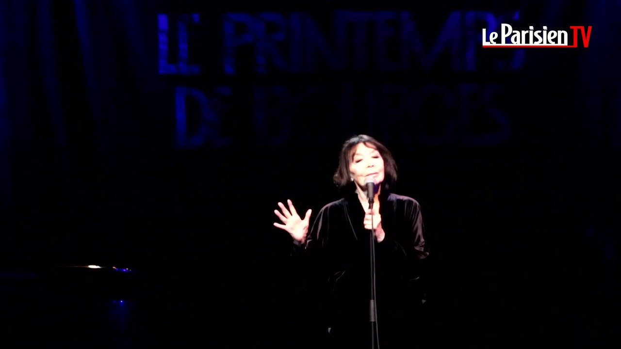 Juliette Gréco émouvante et fatiguée pour son dernier printemps de Bourges