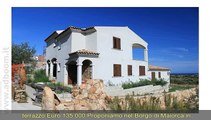 OLBIA-TEMPIO, BUDONI   VILLA TRIFAMILIARE  MAIORCA MQ 75 EURO 135.000