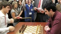 Kramnik - Magnus Carlsen Wch blitz