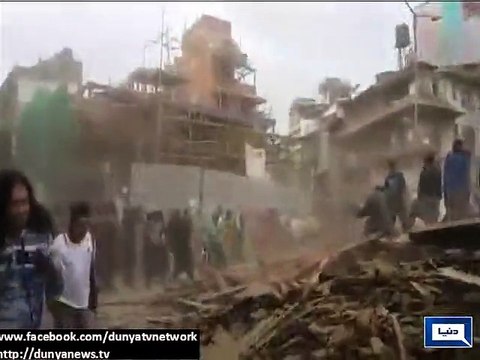 Quake Jolts Different Parts Of Nepal With Tremors Felt In Pakistan
