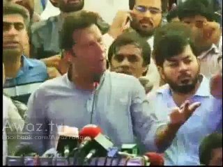 Imran Khan Treat His Own People is Badly - MUST WATCH