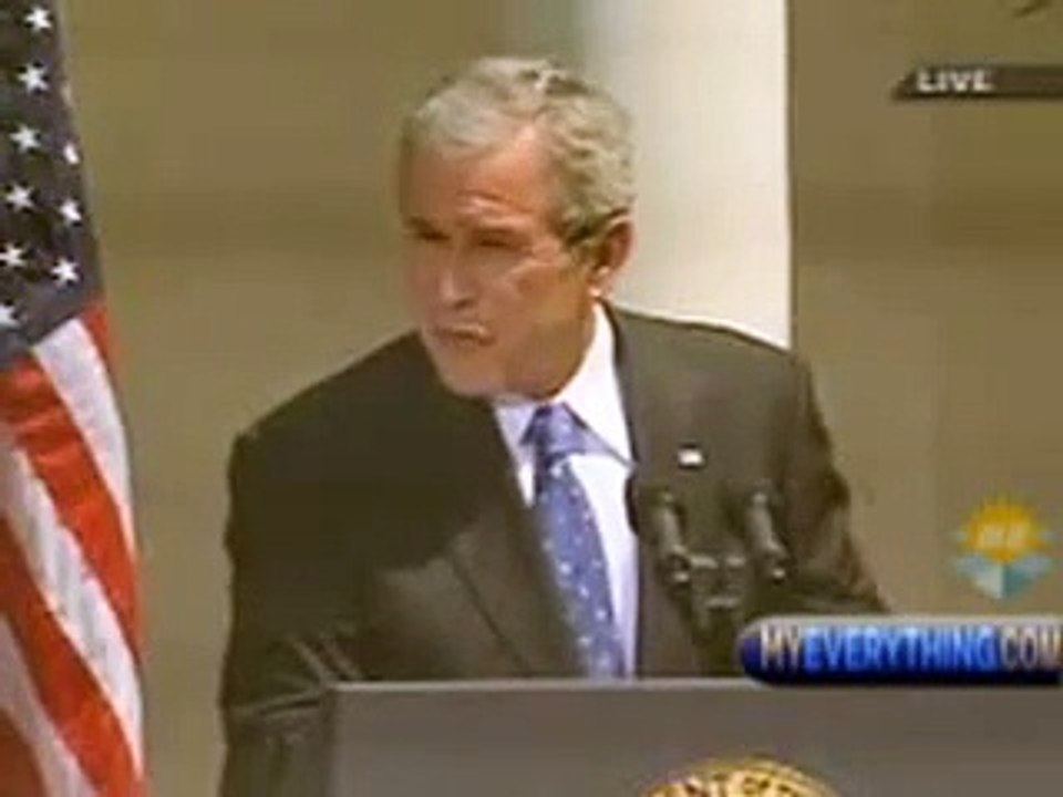 Bush Vs. Zombies