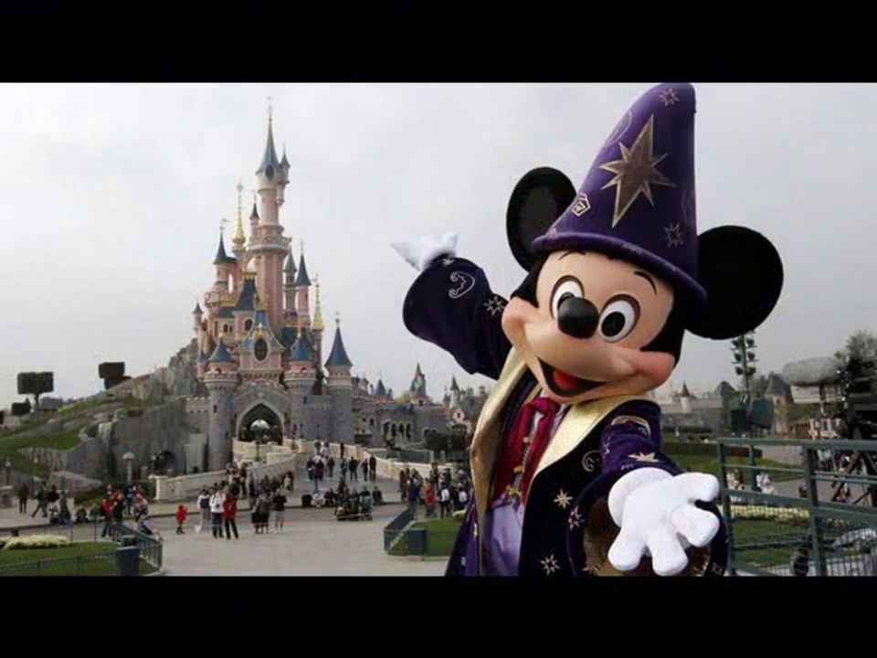 DisneyLand Paris! Avril 2015