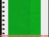 Fancier Chroma Key Green Screen Muslin Backrop 10x20 ft Green