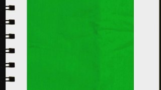 Fancier Chroma Key Green Screen Muslin Backrop 10x20 ft Green