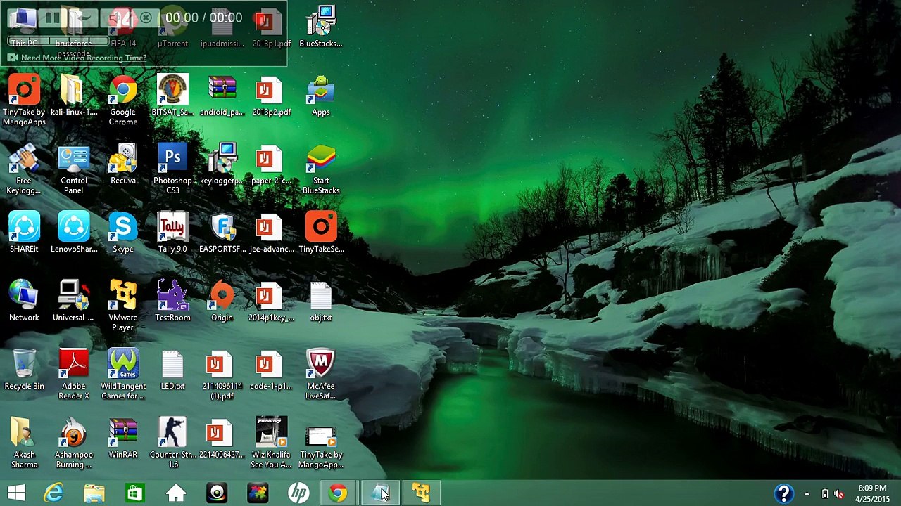 How to run Kali linux on windows using VMware player