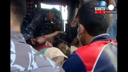 El terremoto de Nepal provoca más de un millar de víctimas