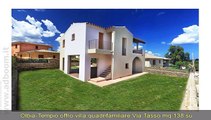 OLBIA-TEMPIO, BUDONI   VILLA QUADRIFAMILIARE  VIA TASSO MQ 138 EURO 289.000