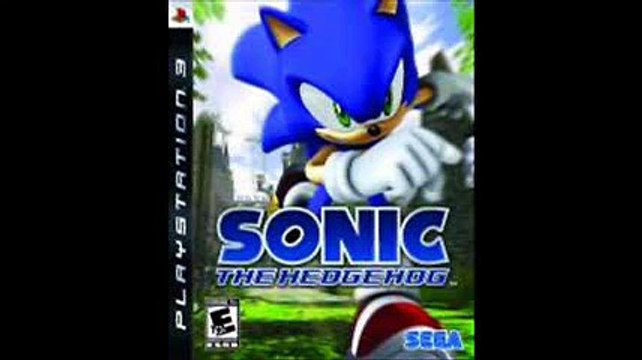 Sonic the Hedgehog 2006 Sweet Sweet Sweet (Japanese mix) Music