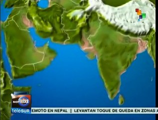 Al menos diez muertos al pie del Everest tras terremoto de Nepal