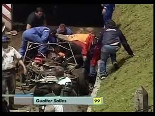 Acidente Gualter Salles na Stock Car em Buenos Aires