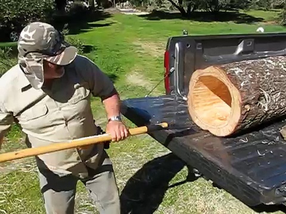 How to make a log hive