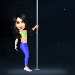 bipashabasu on Instagram- “Pole Dancing is a Fab Workout-) thank u @rockystarofficial for this video! Now I need to learn this!”