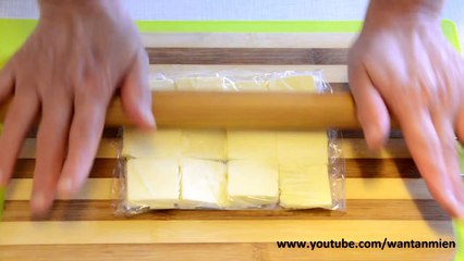 Puff pastry egg tarts, 酥皮蛋撻