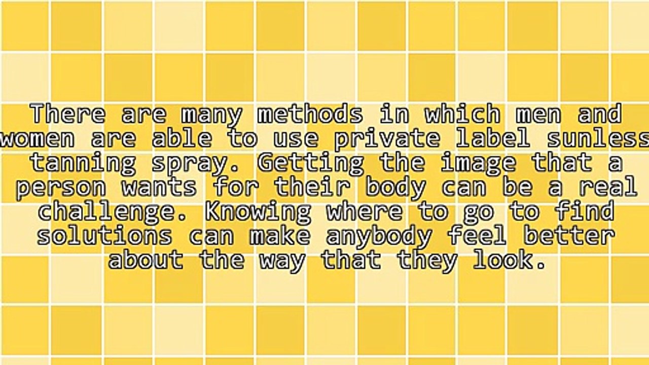 Embracing Private Label Sunless Tanning Spray That Works