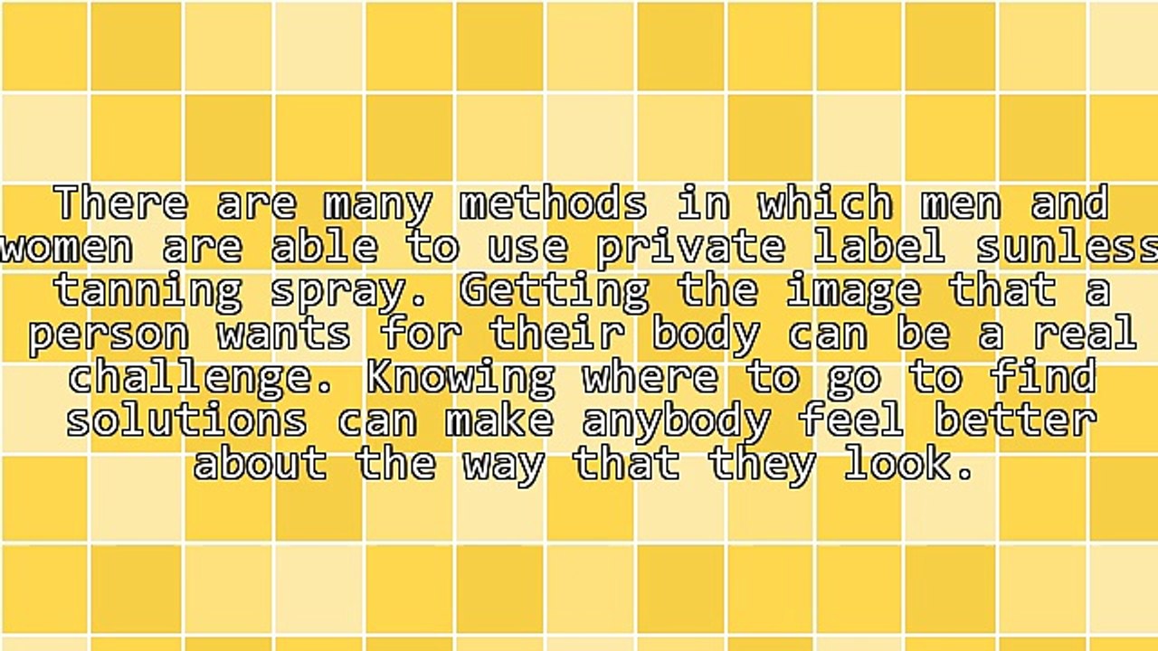 Embracing Private Label Sunless Tanning Spray That Works