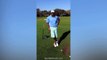 Ahmad Rashad Hassled By Guy On Driving Range...And It's Tiger Woods