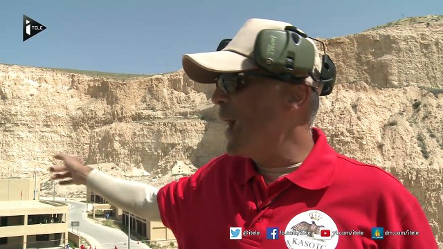 Une compétition entre soldats d'élite dans le désert jordanien