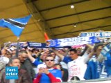 Ligue 2 - Match Nancy - Estac côté supporters de Troyes