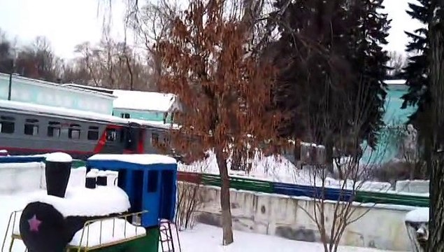 2014 год. Детская Железная Дорога