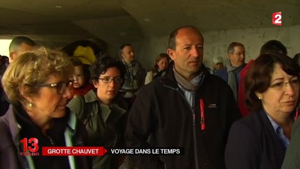 La réplique de la grotte Chauvet a ouvert au public