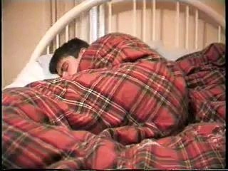 Whats Different in Davids room:- The bed incident