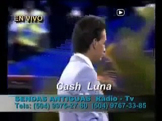Mensaje para Cash Luna  Atte  Pastor Arzu